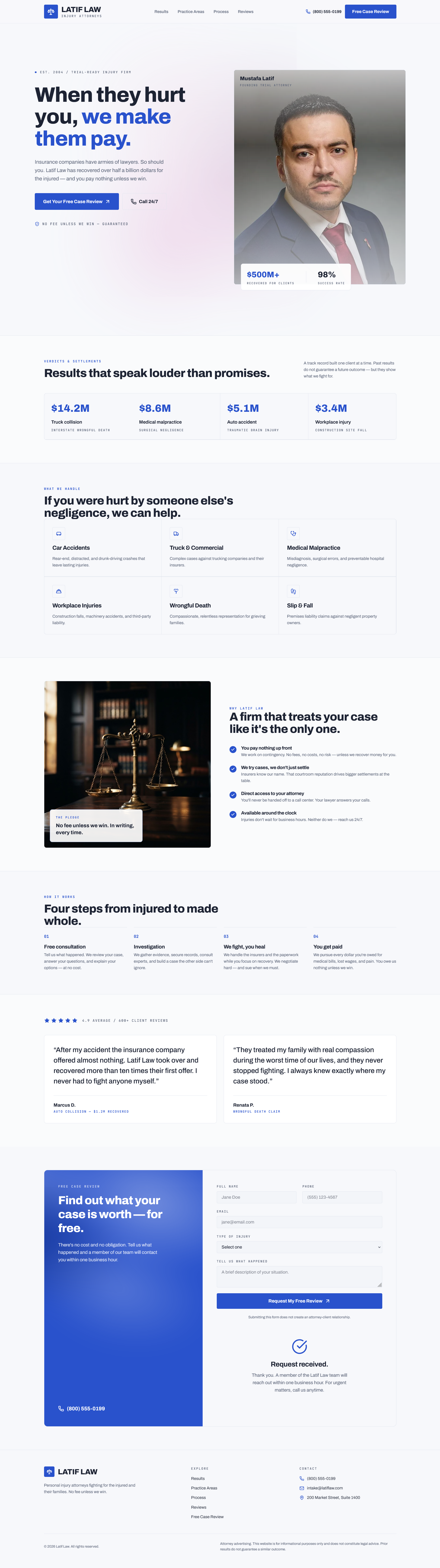 Homepage 1 preview