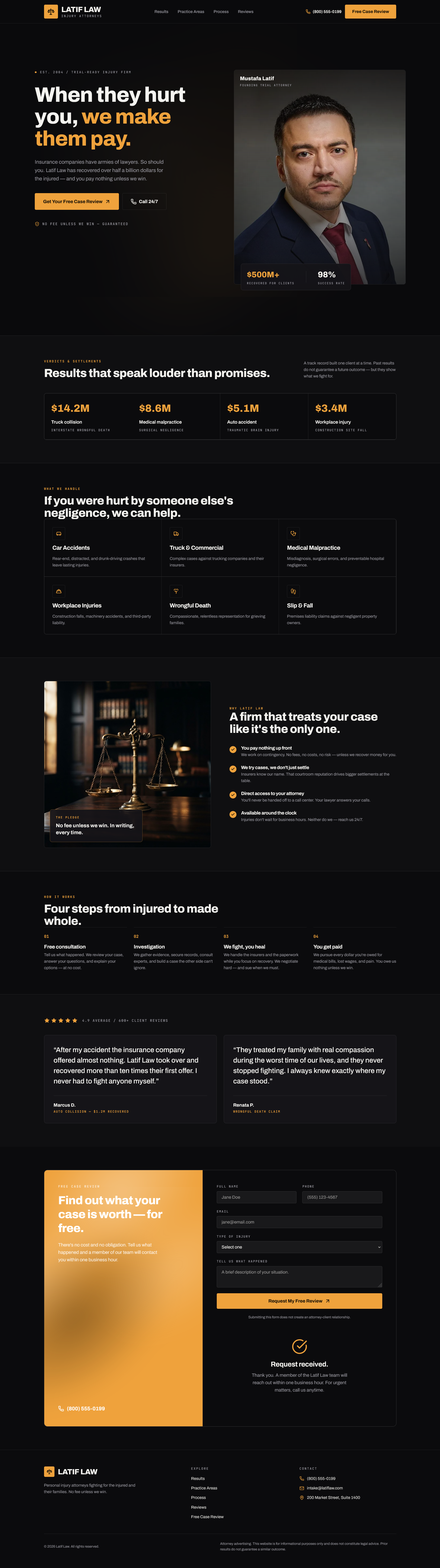 Homepage 2 preview