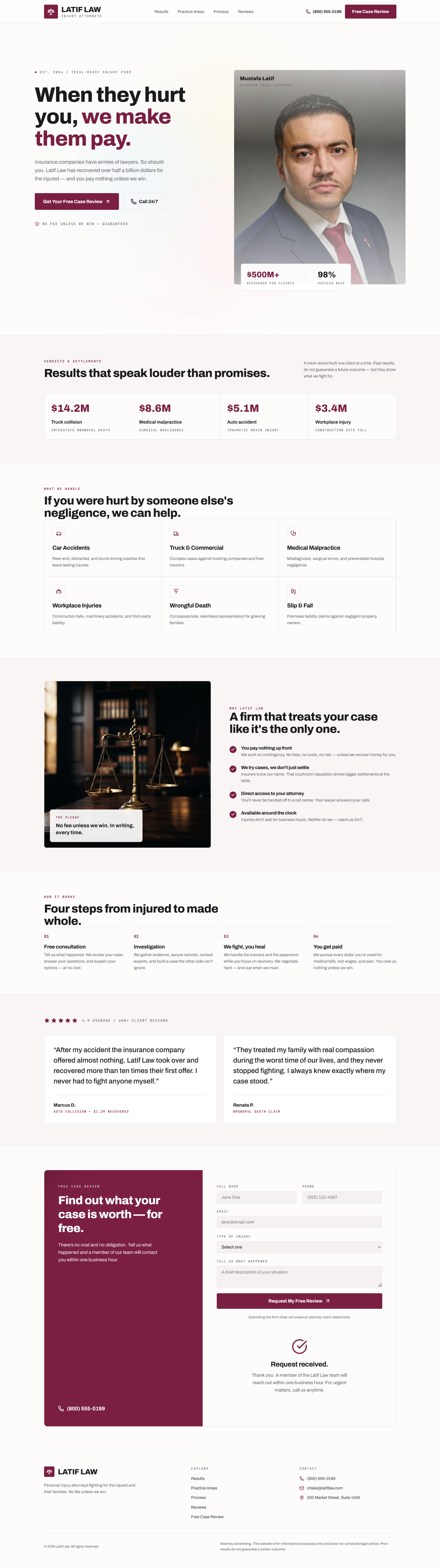 Homepage 3 preview