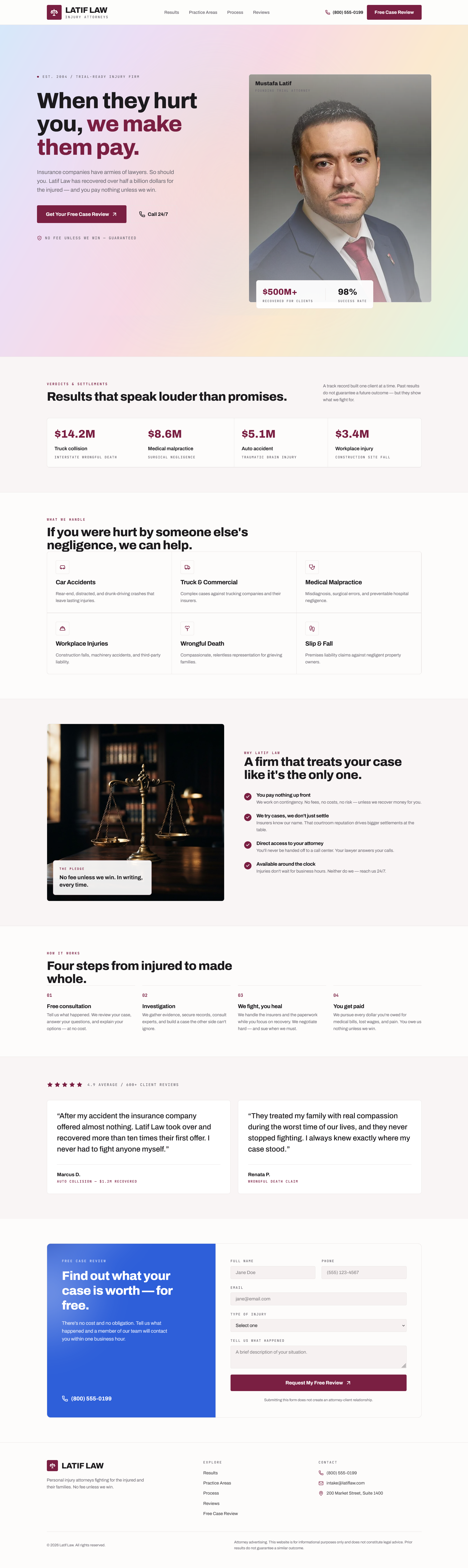 Homepage 4 preview