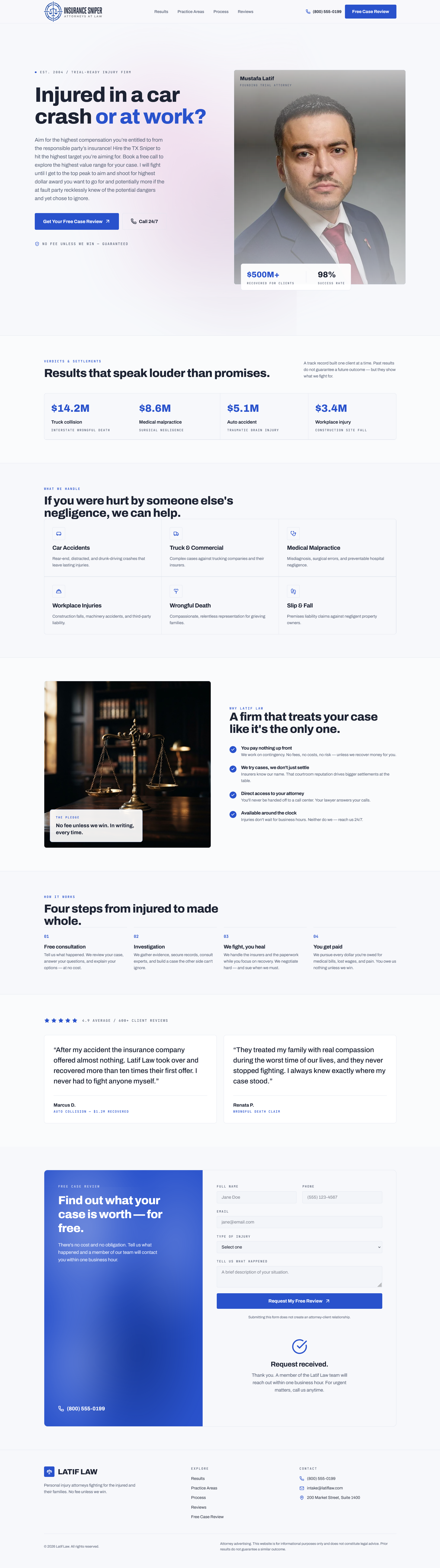 Homepage 5 preview