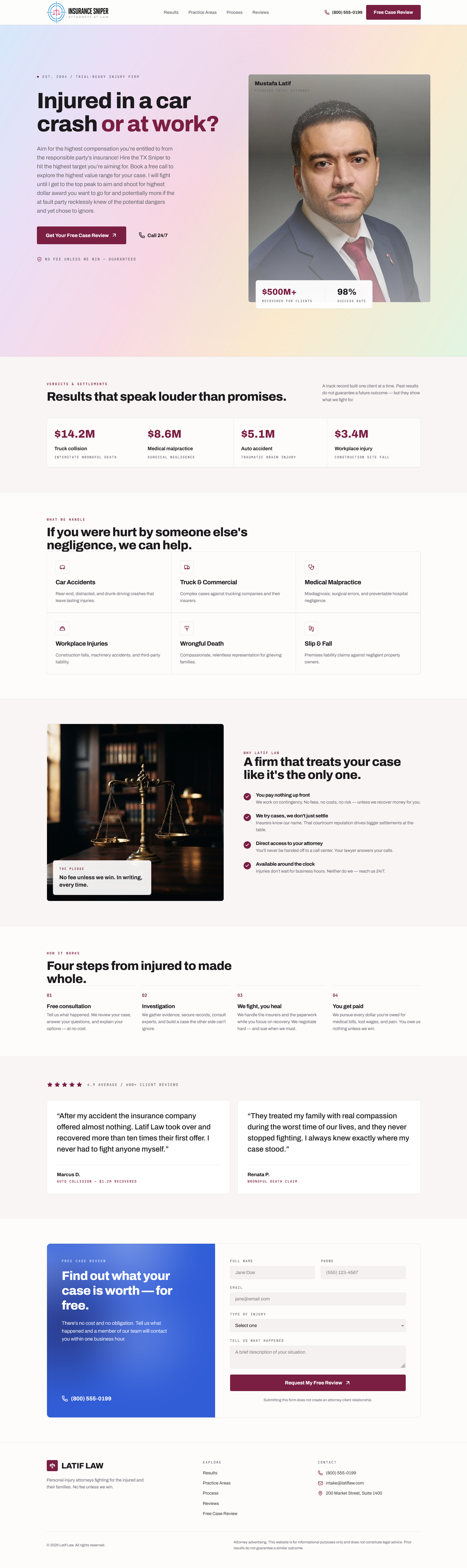 Homepage 8 preview